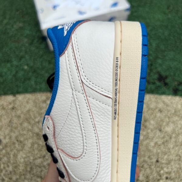 Travis Scott x fragment design x Air Jordan 1 Low OG(36-48.5) - Image 8