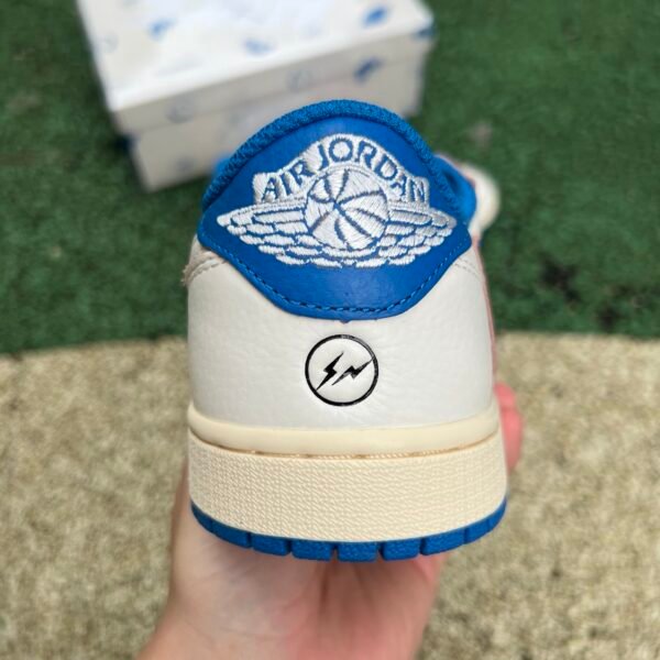 Travis Scott x fragment design x Air Jordan 1 Low OG(36-48.5) - Image 6