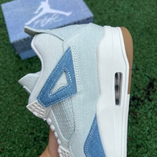 Air Jordan 4 Denim “Worn Blue” (40-48.5) - Image 9