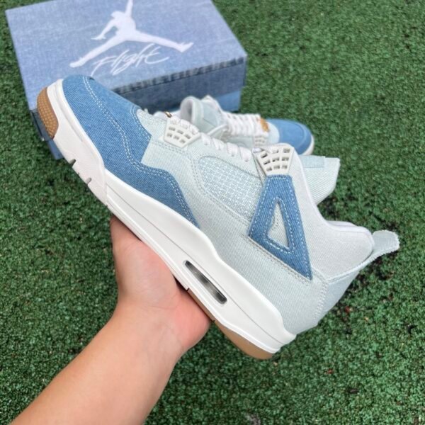 Air Jordan 4 Denim “Worn Blue” (40-48.5) - Image 6