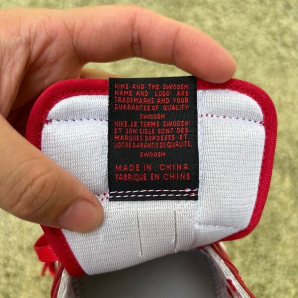 Travis Scott x Air Jordan 1 Low OG Black White Red(36-48.5) - Image 11