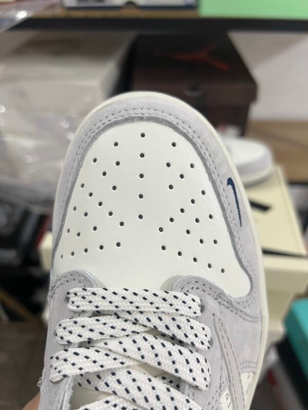 MONCLER X AIR JORDAN 1 LOW OG SP-T WHTEBLACK-WHITE(36-47.5) - Image 7