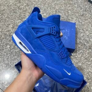 Nigel Sylvester x Air Jordan 4 Blue brick(40-48.5)