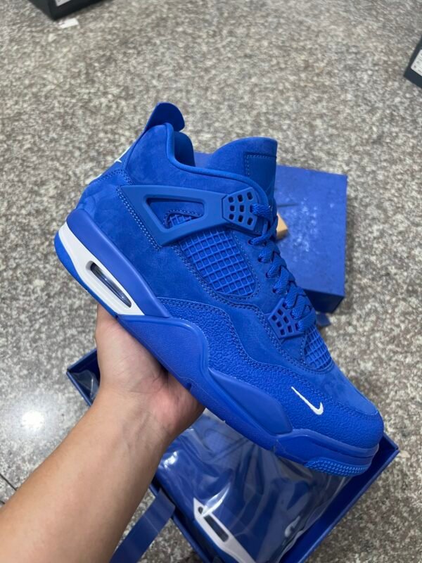 Nigel Sylvester x Air Jordan 4 Blue brick(40-48.5)