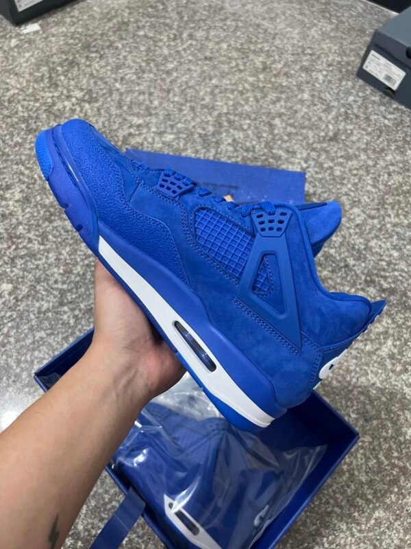 Nigel Sylvester x Air Jordan 4 Blue brick(40-48.5) - Image 2