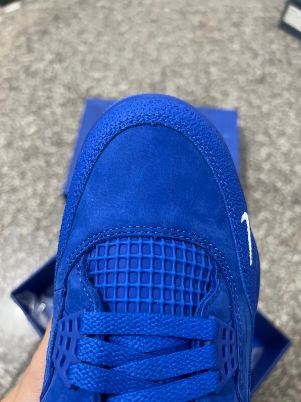 Nigel Sylvester x Air Jordan 4 Blue brick(40-48.5) - Image 3
