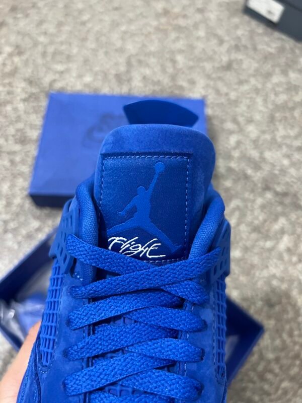 Nigel Sylvester x Air Jordan 4 Blue brick(40-48.5) - Image 4