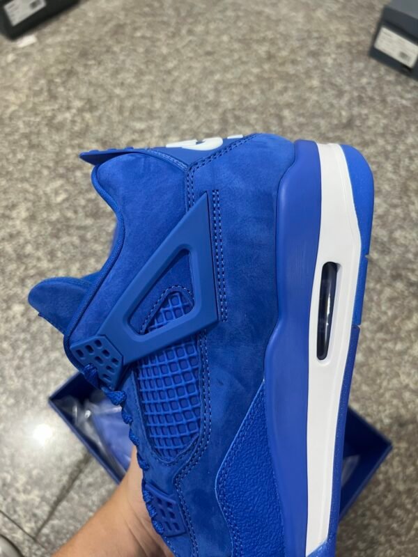 Nigel Sylvester x Air Jordan 4 Blue brick(40-48.5) - Image 5