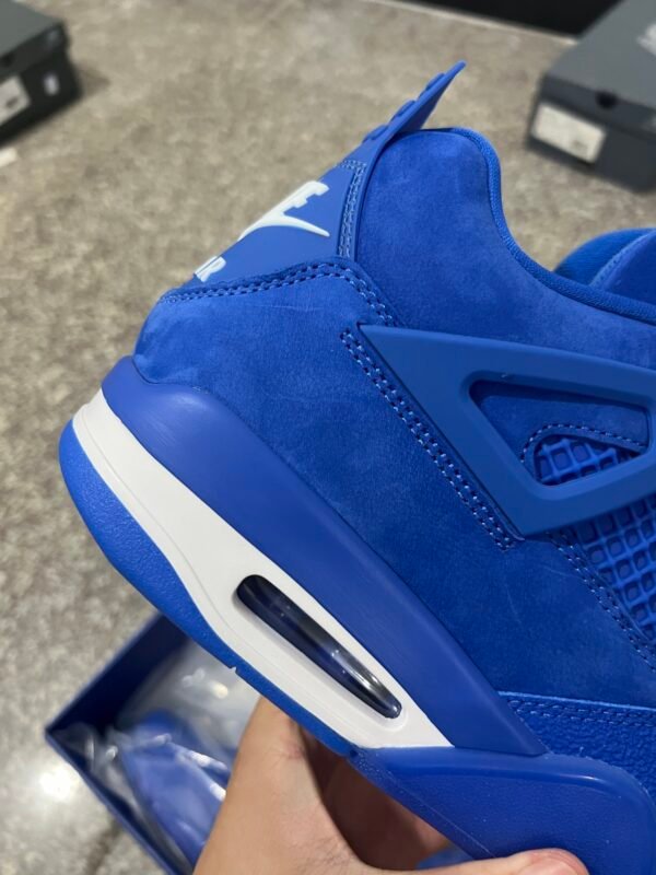 Nigel Sylvester x Air Jordan 4 Blue brick(40-48.5) - Image 6