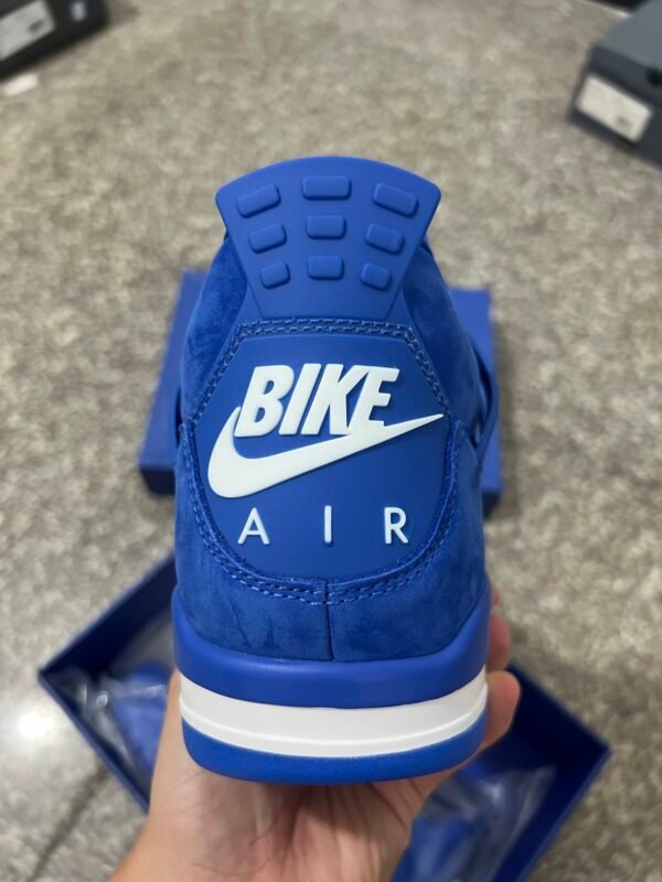 Nigel Sylvester x Air Jordan 4 Blue brick(40-48.5) - Image 7