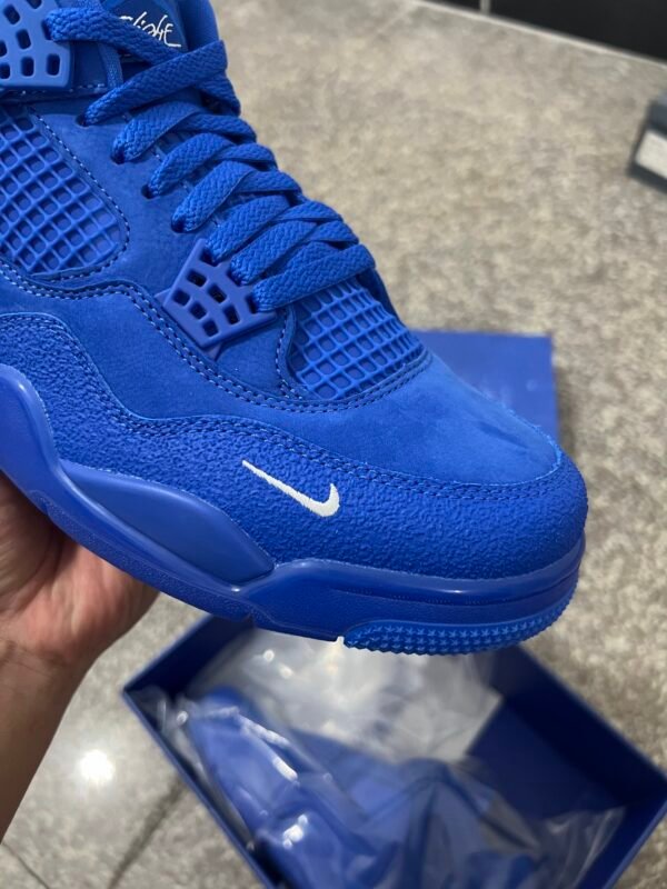 Nigel Sylvester x Air Jordan 4 Blue brick(40-48.5) - Image 8