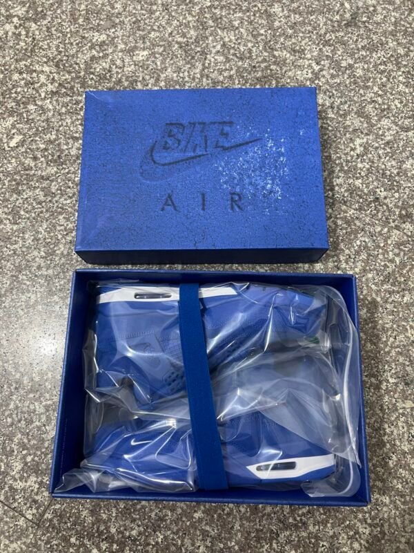 Nigel Sylvester x Air Jordan 4 Blue brick(40-48.5) - Image 10