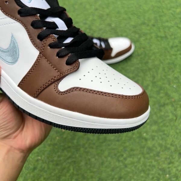 AIR JORDAN 1 LOW SE WHITE/BLUE GREY-BLACK-SAI(35.5-47.5) - Image 8