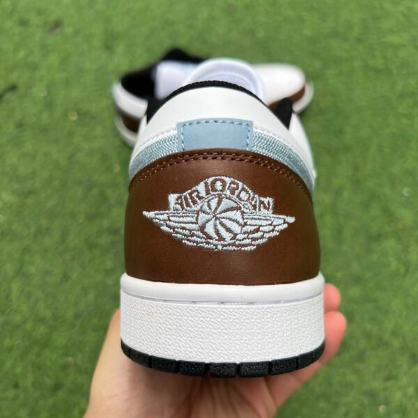 AIR JORDAN 1 LOW SE WHITE/BLUE GREY-BLACK-SAI(35.5-47.5) - Image 6