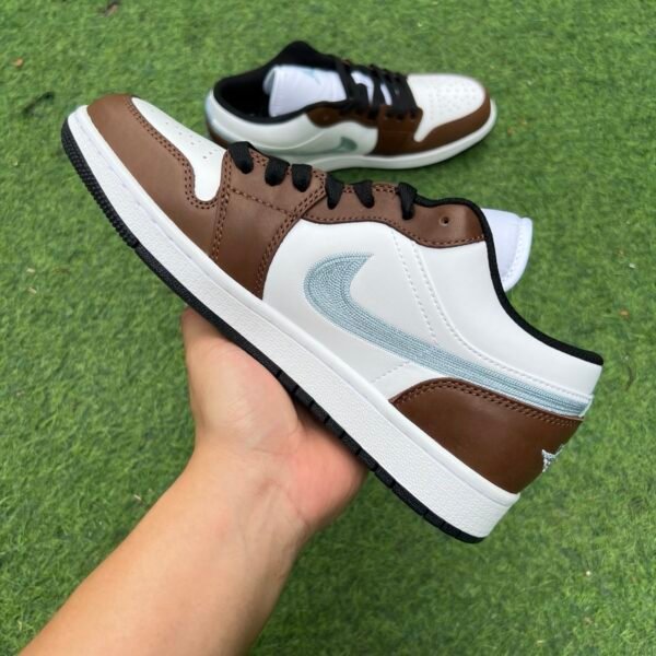 AIR JORDAN 1 LOW SE WHITE/BLUE GREY-BLACK-SAI(35.5-47.5) - Image 5