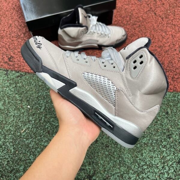 Air Jordan 5 Wings MEDIUM GREY/BLACK(36-48.5) - Image 6