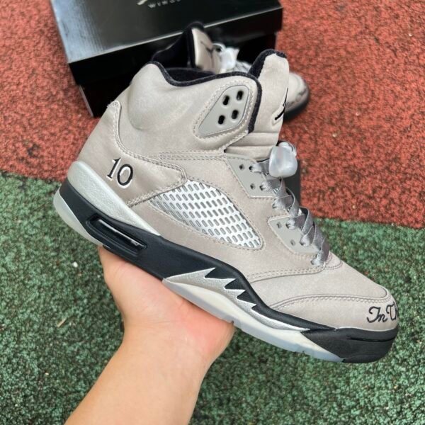 Air Jordan 5 Wings MEDIUM GREY/BLACK(36-48.5) - Image 2