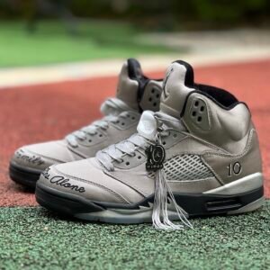 Air Jordan 5 Wings MEDIUM GREY/BLACK(36-48.5)