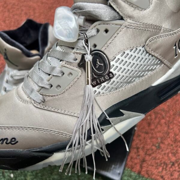 Air Jordan 5 Wings MEDIUM GREY/BLACK(36-48.5) - Image 8