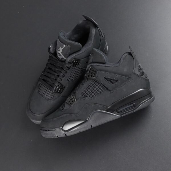 Air Jordan 4 black cat(40-48.5) - Image 4