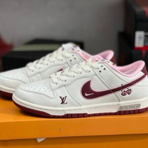 LV X NIKE DUNK LOW RETRO BEIGENVALENTINE'S DAY BEIGE/SAINTVALENTIN(36-47.5)