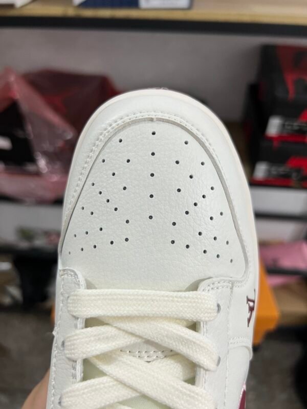 LV X NIKE DUNK LOW RETRO BEIGENVALENTINE'S DAY BEIGE/SAINTVALENTIN(36-47.5) - Image 7