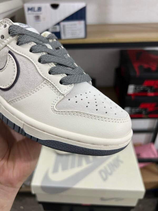 THE NORTH FACE X NIKE DUNK LOW RETRO PIG BUTTSPLICED GRAY(36-47.5) - Image 8