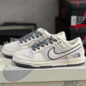 THE NORTH FACE X NIKE DUNK LOW RETRO PIG BUTTSPLICED GRAY(36-47.5)
