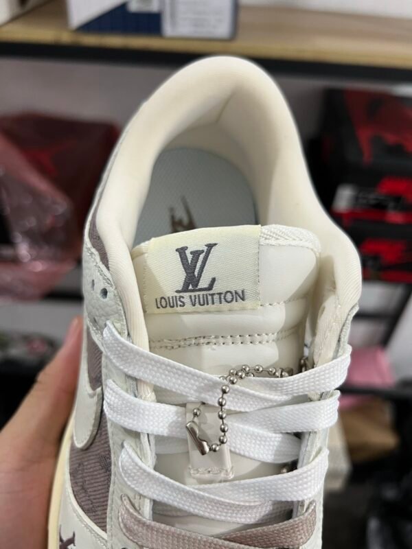 LV X NIKE DUNK LOW RETRO WHITE/BLACK-WHITE(36-47.5) - Image 6