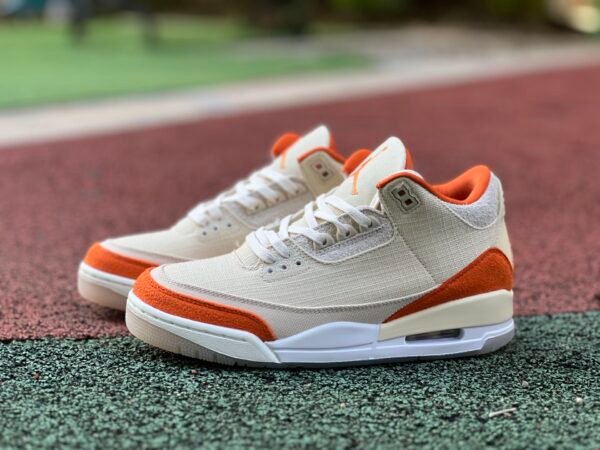 Air Jordan 3 WMNS RETRO T FOSSIL STARFISH-SAIL(size36-48.5)