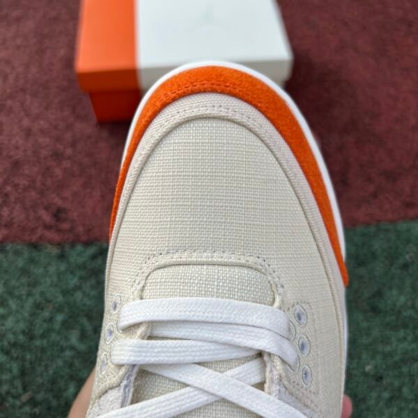 Air Jordan 3 WMNS RETRO T FOSSIL STARFISH-SAIL(size36-48.5) - Image 4