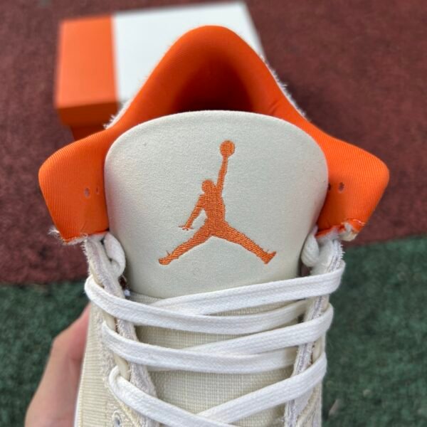 Air Jordan 3 WMNS RETRO T FOSSIL STARFISH-SAIL(size36-48.5) - Image 7