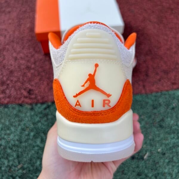 Air Jordan 3 WMNS RETRO T FOSSIL STARFISH-SAIL(size36-48.5) - Image 8