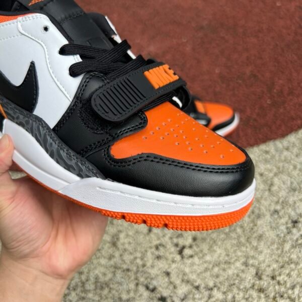 AIR JORDAN LEGACY 312 LOW BLACK ORANGE(36-46) - Image 3