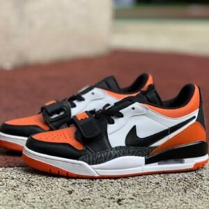 AIR JORDAN LEGACY 312 LOW BLACK ORANGE(36-46)