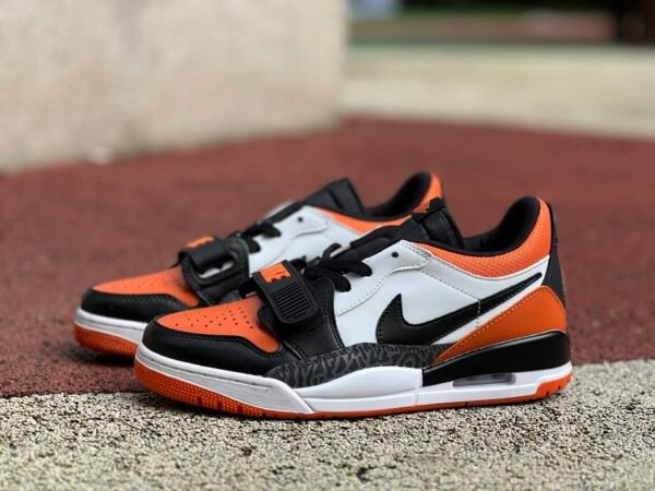 AIR JORDAN LEGACY 312 LOW BLACK ORANGE(36-46)