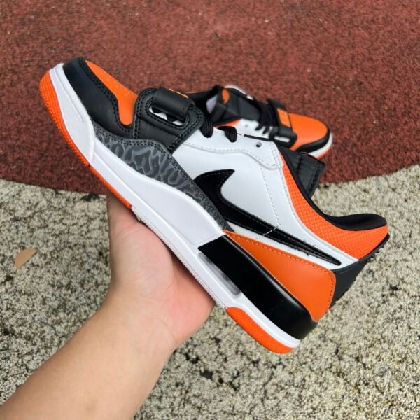 AIR JORDAN LEGACY 312 LOW BLACK ORANGE(36-46) - Image 6