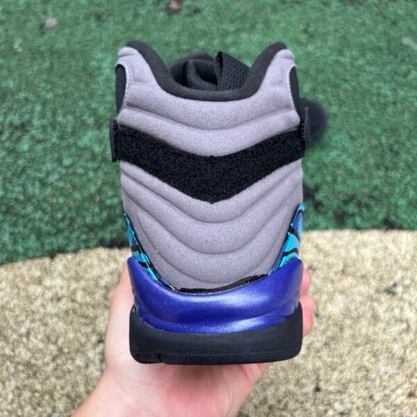 Air Jordan 8 “Aqua”BLKITR RD-FLNT GRY-BRGHT CNCRD(size40-48.5) - Image 9