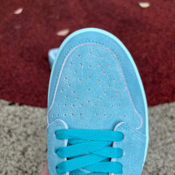 AIR JORDAN 1 RETRO LOW OG WASHED TEAL/VASHED TEAL-IGLOO(36-47.5) - Image 7