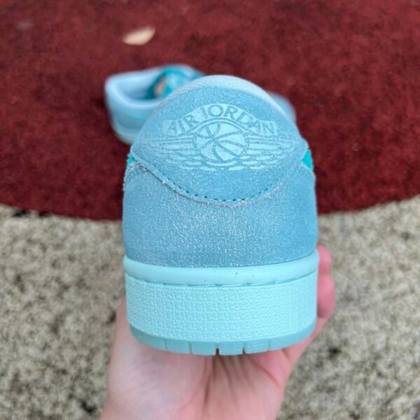 AIR JORDAN 1 RETRO LOW OG WASHED TEAL/VASHED TEAL-IGLOO(36-47.5) - Image 3