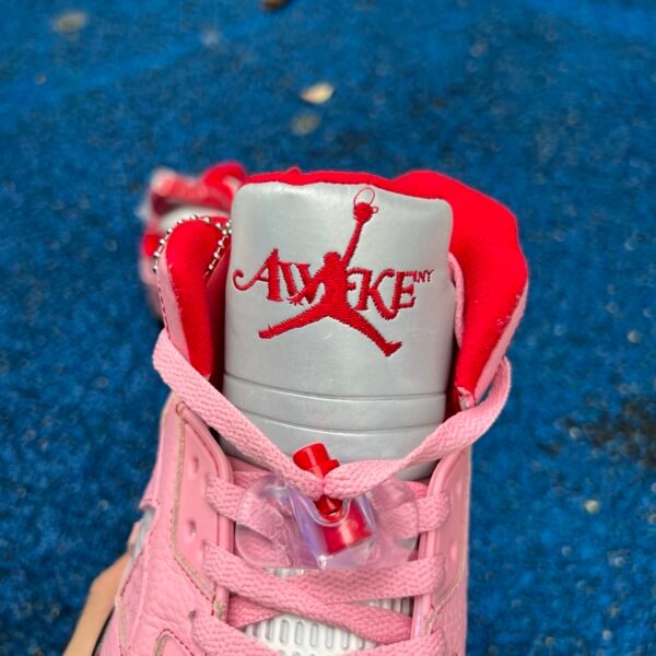 Awake NY x Air Jordan 5 “Arctic Pink” PINK UNIVERSITY RED(36-48.5) - Image 7