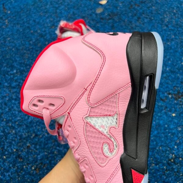 Awake NY x Air Jordan 5 “Arctic Pink” PINK UNIVERSITY RED(36-48.5) - Image 9