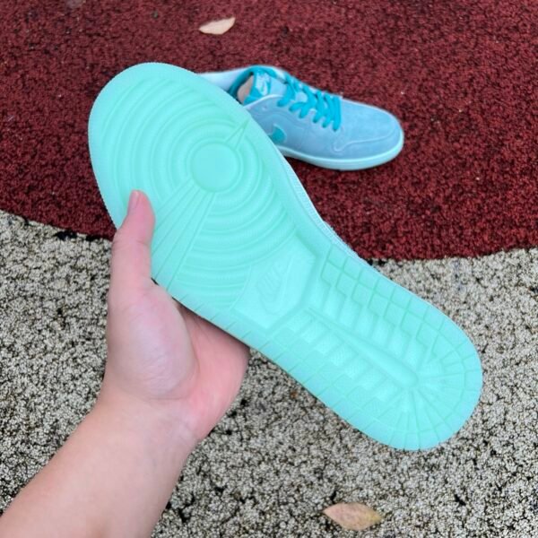AIR JORDAN 1 RETRO LOW OG WASHED TEAL/VASHED TEAL-IGLOO(36-47.5) - Image 5
