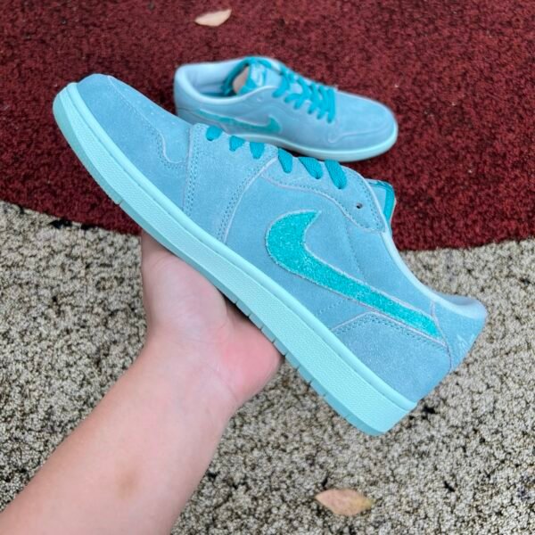 AIR JORDAN 1 RETRO LOW OG WASHED TEAL/VASHED TEAL-IGLOO(36-47.5) - Image 4
