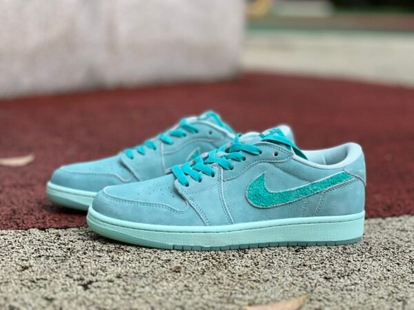 AIR JORDAN 1 RETRO LOW OG WASHED TEAL/VASHED TEAL-IGLOO(36-47.5)