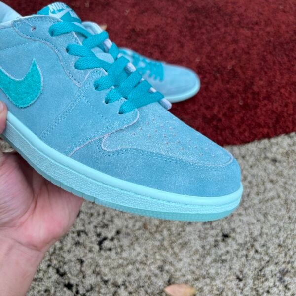 AIR JORDAN 1 RETRO LOW OG WASHED TEAL/VASHED TEAL-IGLOO(36-47.5) - Image 8