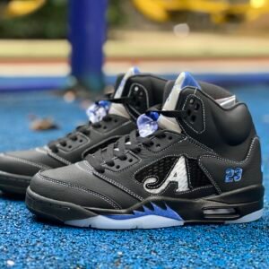 Awake NY x Air Jordan 5 RETRO OGBLACK RACER BLUE(40-48.5)
