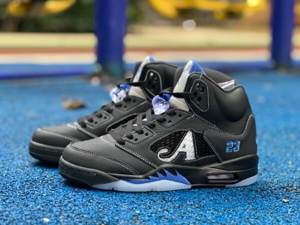 Awake NY x Air Jordan 5 RETRO OGBLACK RACER BLUE(40-48.5)