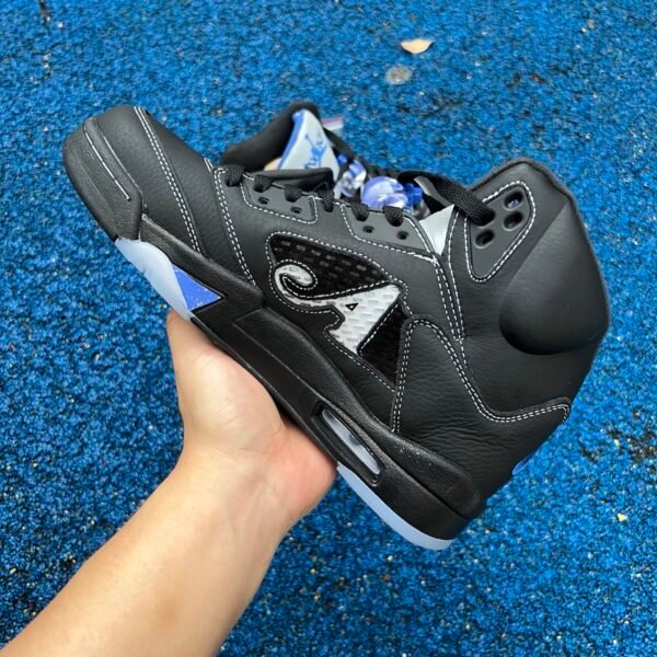 Awake NY x Air Jordan 5 RETRO OGBLACK RACER BLUE(40-48.5) - Image 2