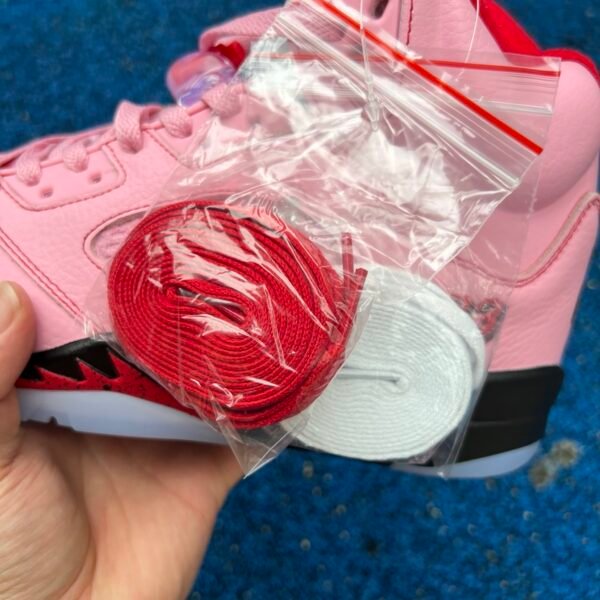 Awake NY x Air Jordan 5 “Arctic Pink” PINK UNIVERSITY RED(36-48.5) - Image 11
